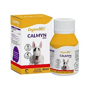 Suplemento Organnact Calmyn Dog Tabs para Cães 15g