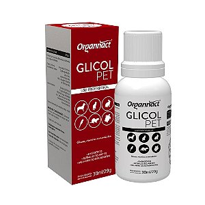Suplemento Organnact Glicol Pet