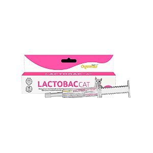 Suplemento Organnact Lactobac Cat para Gatos 16g