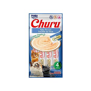 Petisco Purê Churu Sabor Atum para Gatos 56g