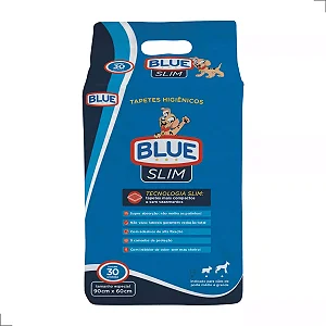 Tapete Higiênico Blue Slim 60 x 90