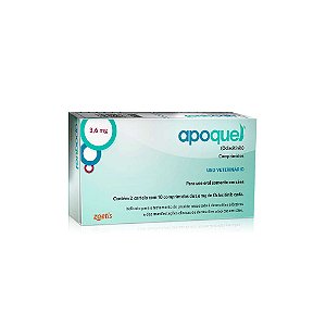 Apoquel Zoetis Dermatológico para Cães - 16 mg