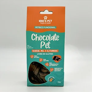 Biscoito Chocolate Pet  Nino's Pet - 50g