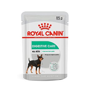 Ração Úmida Royal Canin Sachê Cuidado Digestivo Digestive Care para Cães Adultos - 85 g