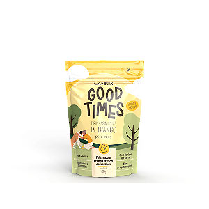 Petisco Tirinhas Good Times Sabor Frango para Cães - 65g