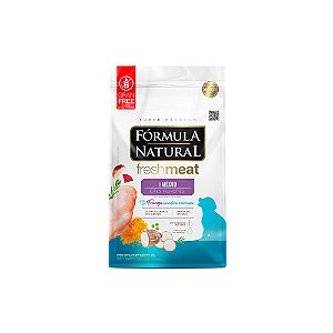 Ração Fórmula Natural FreshMeat para Cães Filhotes de Médio Porte Sabor Frango