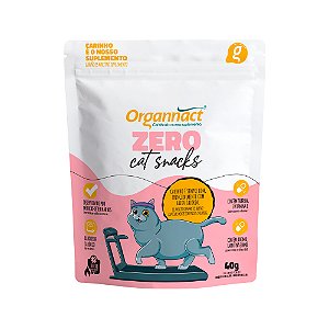 Suplemento Organnact Zero Cat Snacks para Gatos 40g