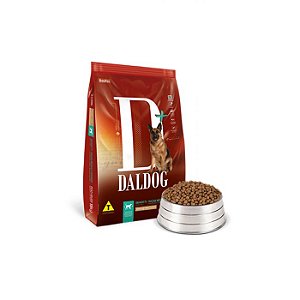 Ração Daldog Sabor Carne para Cães Sênior de Raças Médias e Grandes