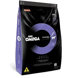Ração Pro Omega para Cães Filhotes de Raças Médias e Grandes 15Kg