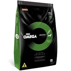 Ração Pro Omega para Cães Adultos de Raças Pequenas