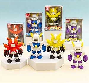 borracha Giga Robot Colecionável
