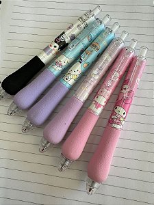 Caneta Retrátil confort soft Sanrio T00660