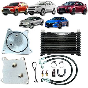 Kit Trocador De Calor Câmbio - OUTLANDER/ASX/LANCER - JF011