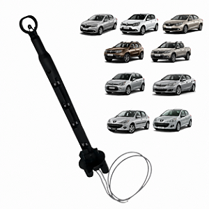 Sensor de Temperatura do Ar Condicionado Renault Logan Sandero Fluence Citroen C3