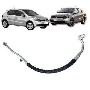 Mangueira Ar Condicionado Alta Gol Voyage G5 G6 G7 - OEM 5U0820721J