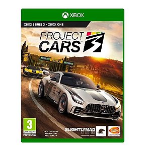 Project Cars 3 Mídia Física Xbox One (USADO) 