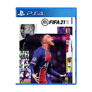 Jogo Fifa 21 Ps4 Mídia Física Ea Original Lacrado Português