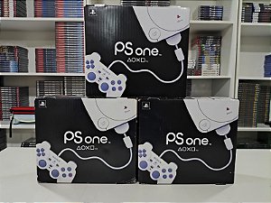 Console Playstation One Baby - PS One Baby Novo Lacrado Versão