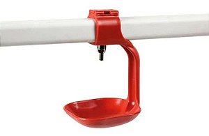 TAÇA BEBEDOURO RESPINGO GOTAS LUBING AVES