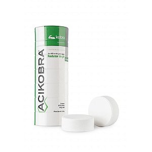 ACIKOBRA REDUTOR DE PH AGUA DAS AVES KIT 7 PASTILHAS