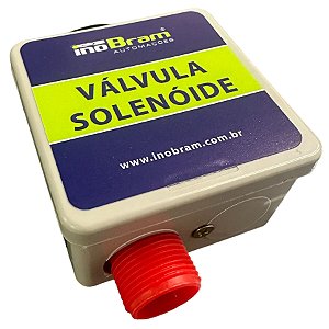 VALVULA SOLENÓIDE FLUSH INOBRAM IT12