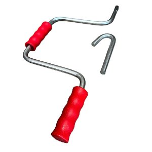 ALCA PARA GUINCHO MANIVELA + GANCHO (SEM EXTENSÃO)