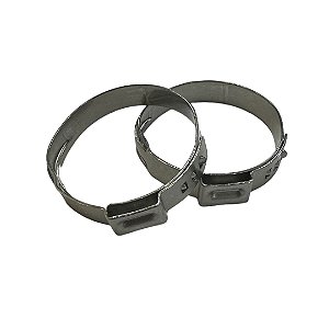ABRAÇADEIRA METÁLICA TUBO BEBEDOURO NIPPLE LUBING (1UN)