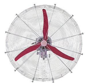 VENTILADOR INDUSTRIAL GG36' (70CM) MOTOR WEG 0.5CV TRIF. NR12