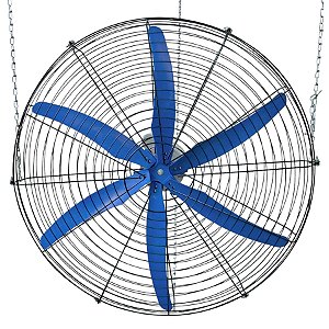 VENTILADOR INDUSTRIAL GG36' (1M) 6 PÁS MOTOR WEG 0.5CV TRIFASICO HA