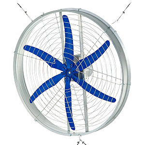 VENTILADOR INDUSTRIAL AG36' INOX (1M) 6 PÁS MOTOR MONO. WEG 0,5CV