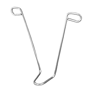 CLIPS METALICO PARA ALIMENTADOR BASPAN PCT C/5