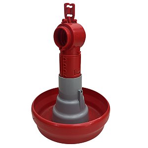 PRATO COMEDOURO AUTOMATICO PARA FRANGO DE CORTE C/REG COLETIVA
