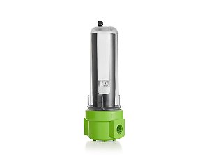 ACIDIFICADOR DOSADOR PASTILHA ACIDO BAIXA PRESSAO ALTA DOSAGEM ROSCA INTERNA BSP/NPT 1 1/2" VERDE