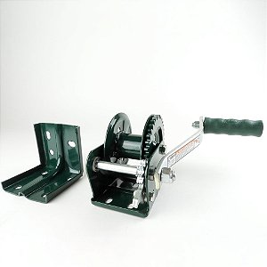 CATRACA MANUAL ROBUSTEC CAP 450KG COM SUPORTE EM L