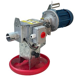 CONJUNTO MOTORREDUTOR 1CV LINHA COMEDOURO AUTOMATICO TRIFÁSICO