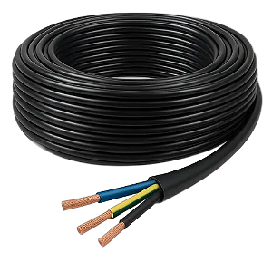 CABO ELETRICO FLEX PP 3 X 2,5 MM