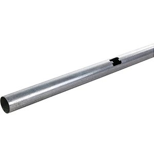 TUBO 1.5M PARA COMEDOURO AUTOMÁTICO DE AVES 02 FUROS (ESP 0,75CM)