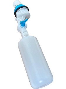 BOIA PARA BEBEDOURO BOVINO SUPORTA ALTA PRESSÃO ACABAMENTO AZUL COR BRANCO