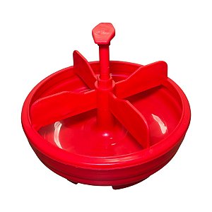 COMEDOURO CRECHE LEITAO INFANTIL SUINOS PORCO C/ ALETAS