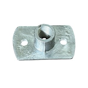 CONECTOR / ADAPTADOR RETO ALUMINIO P/ SUINOCULTURA