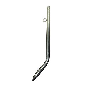 CJ BEBEDOURO PENDULAR SUÍNO INOX SIMPLES COM CHUPETA CRECHE