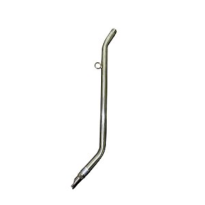 CJ BEBEDOURO PENDULAR SUÍNO INOX 2 DOBRAS COM CHUPETA CRECHE