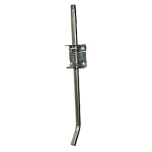 BEBEDOURO SUINO PENDULAR SIMPLES - TUBO EM INOX 304 + REGULADOR E MOLA GALVANIZADO