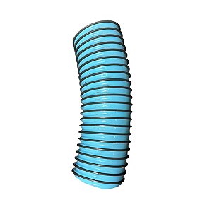 MANGUEIRA FLEX. 4" KVL D 102MM CINZA CLA