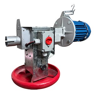 CJ MOTORREDUTOR 1CV MONO 110-220V - LINHA COMEDOURO AVES AUTOMATICO WEG/TRANSTECNO