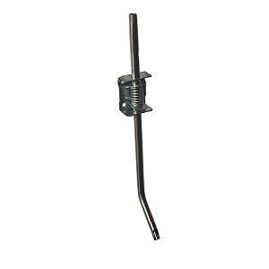 BEBEDOURO SUINO PENDULAR SIMPLES - TUBO EM INOX 304 + REGULADOR E MOLA GALVANIZADO COM CHUPETA TERMINAÇÃO