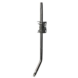 BEBEDOURO SUINO PENDULAR SIMPLES - TUBO + REGULADOR + MOLA EM INOX 304 - 600MM COM CHUPETA TERMINAÇÃO