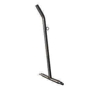 BEBEDOURO SUINO PENDULAR DUPLO EM INOX 304 - 500MM COM CHUPETA CRECHE