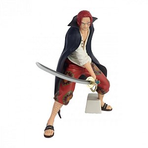 Shanks - One Piece Dxf Posing Banpresto