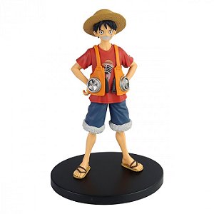 Monkey D. Luffy - One Piece Dxf The Grandline Men Banpresto